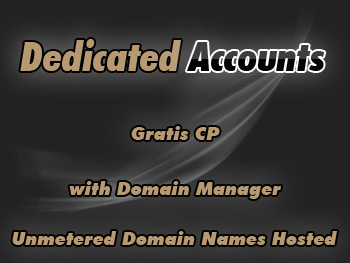 Low-cost dedicated hosting plans